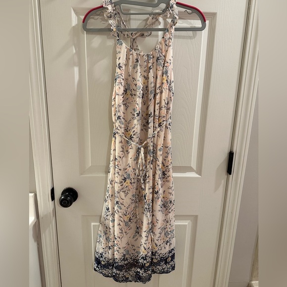 Motherhood Maternity Floral Dress, Small - Picture 1 of 4